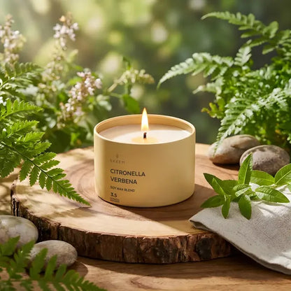Skeem Citronella Candles