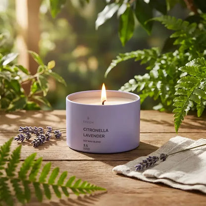 Skeem Citronella Candles