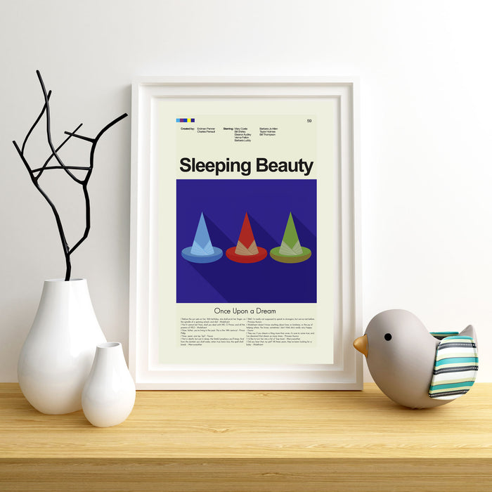 Sleeping Beauty | DIGITAL ARTWORK DOWNLOAD