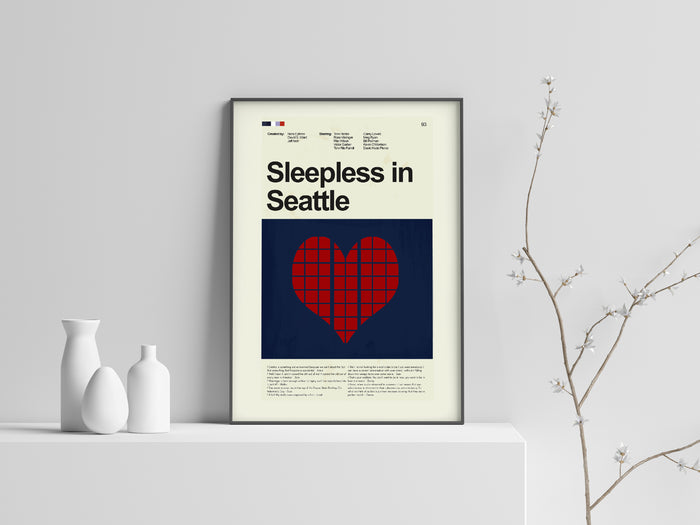 Sleepless in Seattle | DIGITAL ARTWORK DOWNLOAD
