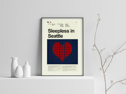 Sleepless in Seattle | DIGITAL ARTWORK DOWNLOAD