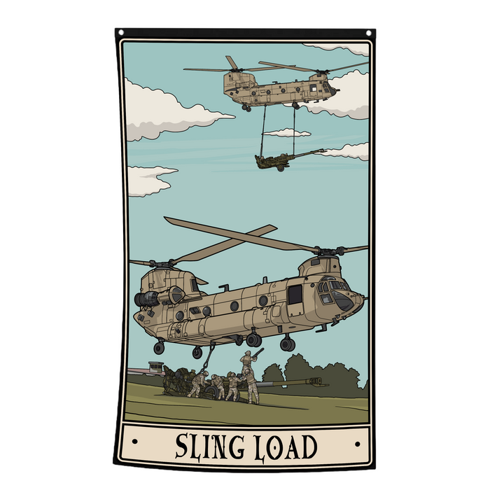 Slingload Flag