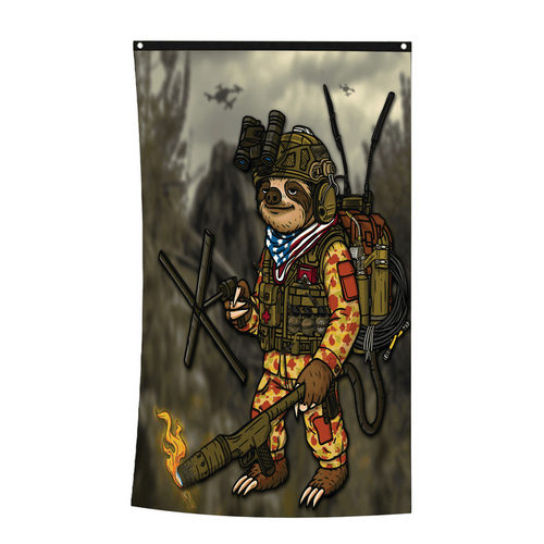 Sloth Flag