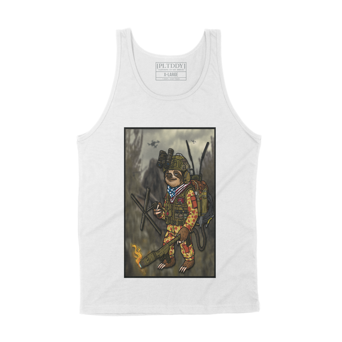 Sloth Tank Top