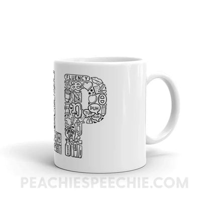 SLP Icons Coffee Mug - Mugs peachiespeechie.com