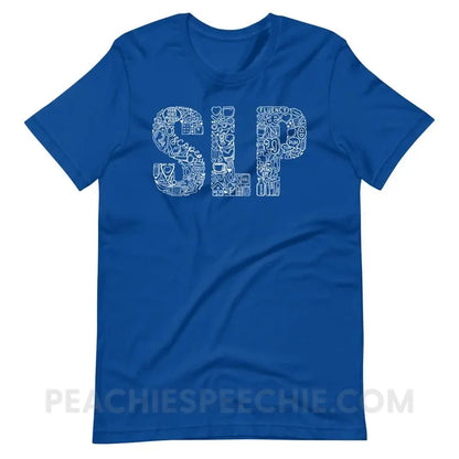 SLP Icons Premium Soft Tee - True Royal / S - T-Shirts & Tops peachiespeechie.com