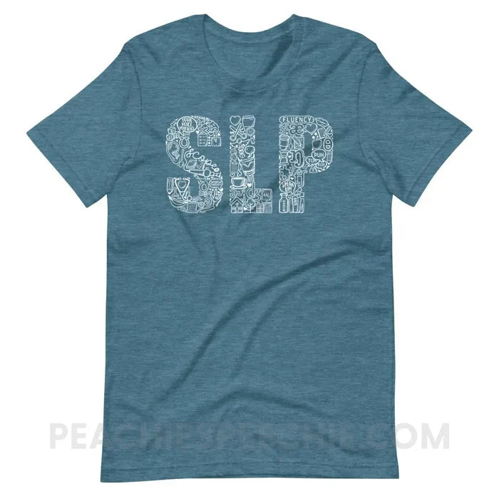 Heather Deep Teal / S