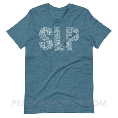 Heather Deep Teal / S