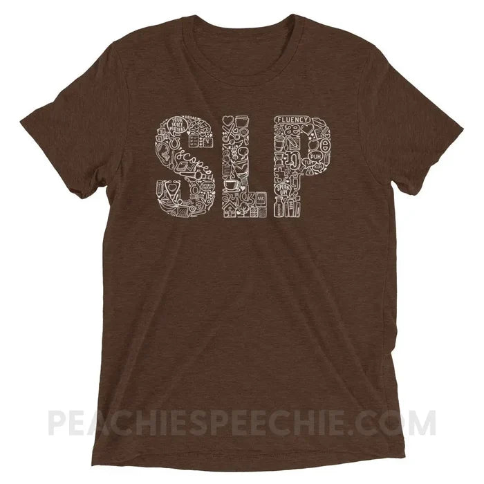 Brown Triblend / XS