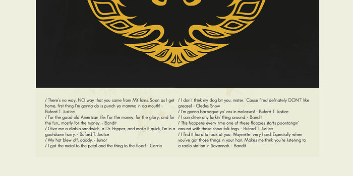 Smokey and the Bandit | DIGITAL ARTWORK DOWNLOAD