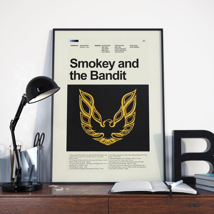 Smokey and the Bandit | DIGITAL ARTWORK DOWNLOAD