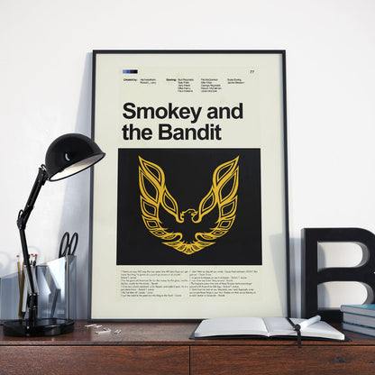 Smokey and the Bandit | DIGITAL ARTWORK DOWNLOAD