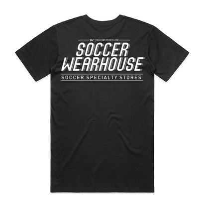 Soccer Wearhouse T-Shirt (Black) | SoccerWearhouse