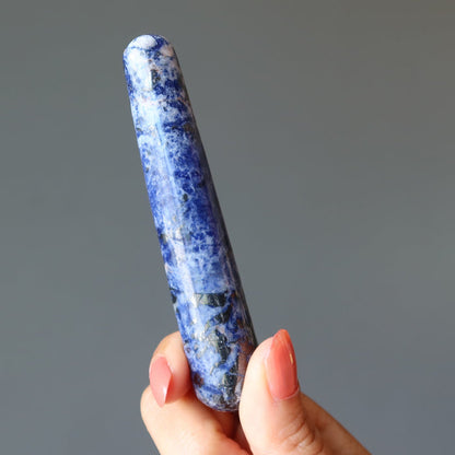 sodalite massage wand
