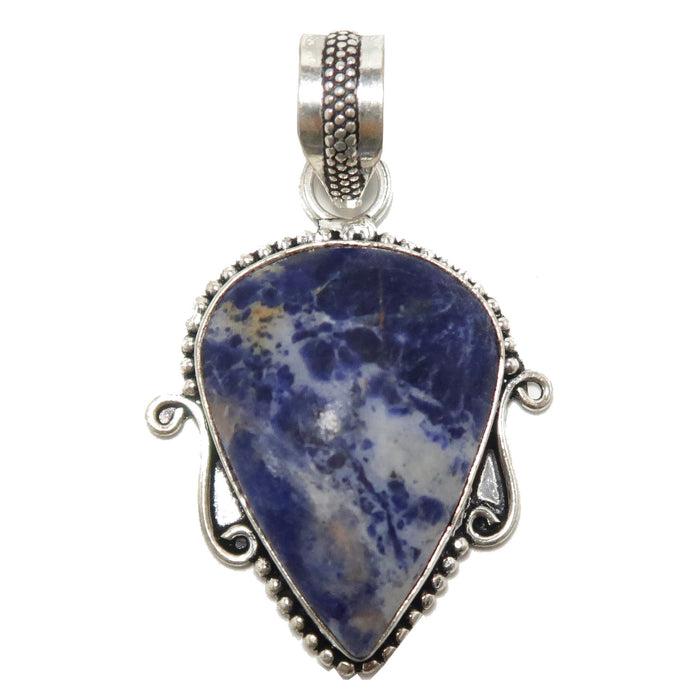 sodalite pendant