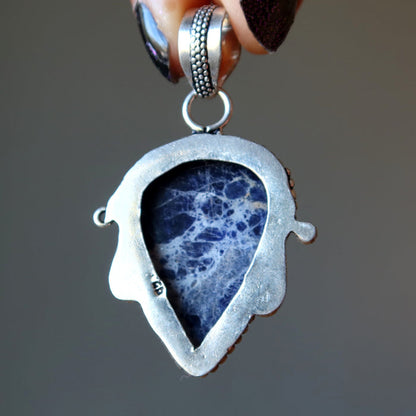 sodalite pendant