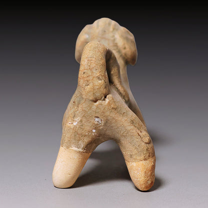 Song Dynasty, Small Ceramic Dog Figurine