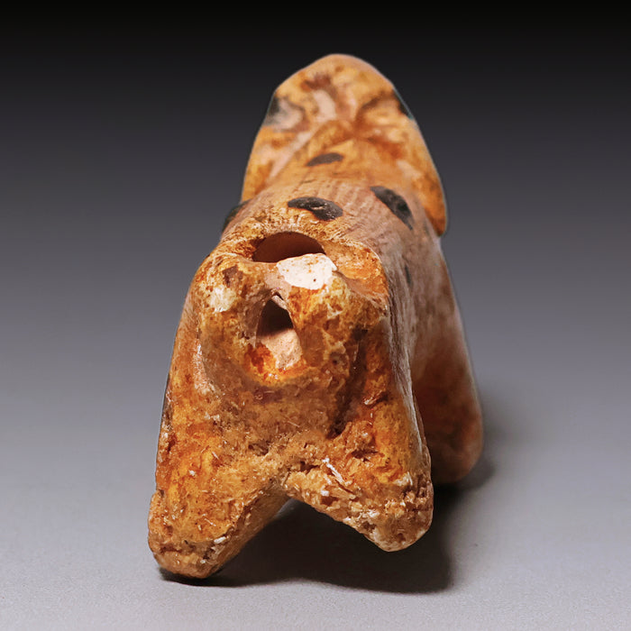 Song Dynasty, Small Ceramic Dog Figurine