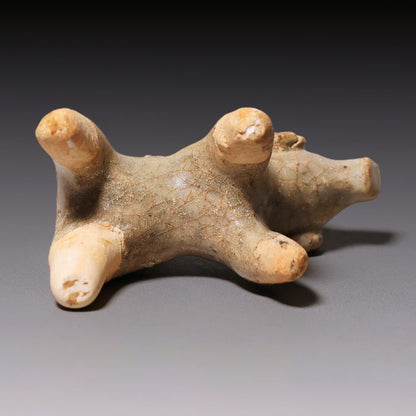 Song Dynasty, Small Ceramic Dog Figurine