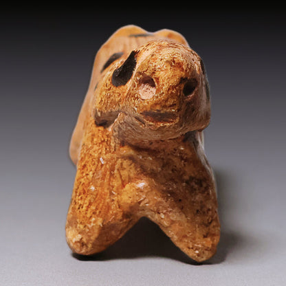 Song Dynasty, Small Ceramic Dog Figurine
