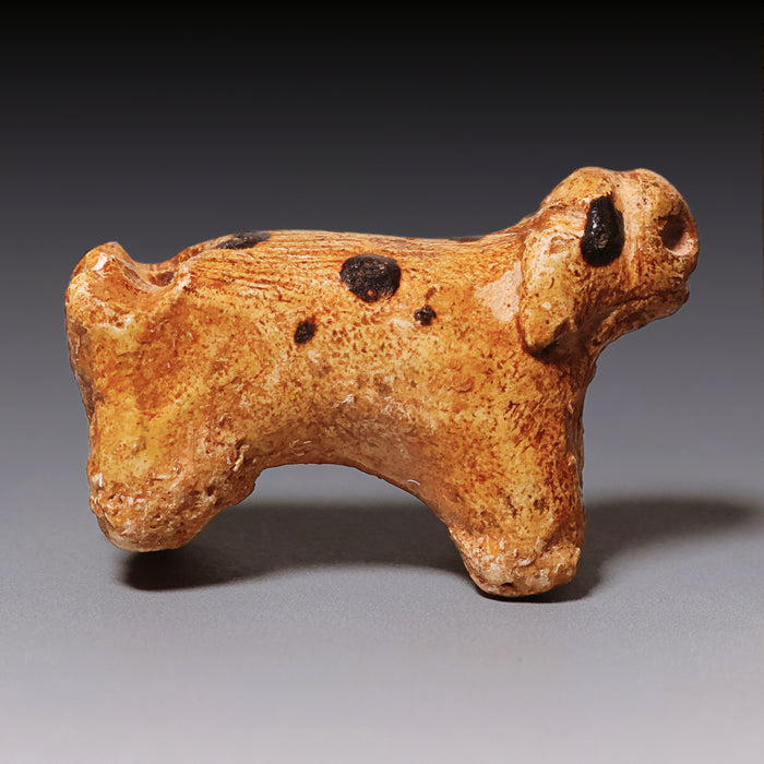 Song Dynasty, Small Ceramic Dog Figurine