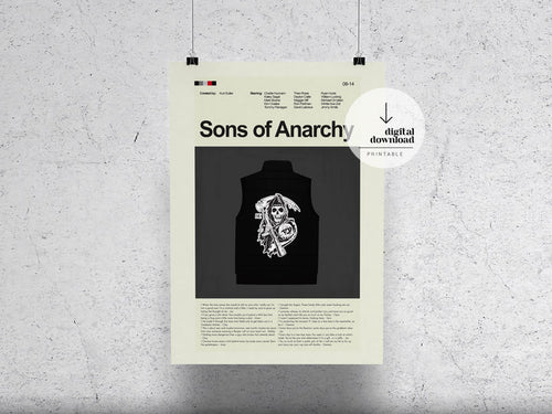 Sons of Anarchy | DIGITAL ARTWORK DOWNLOAD