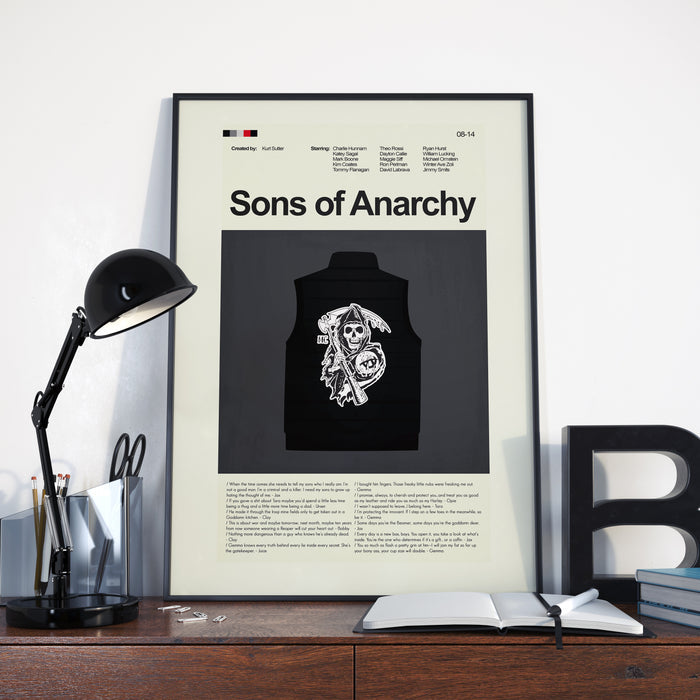 Sons of Anarchy | DIGITAL ARTWORK DOWNLOAD