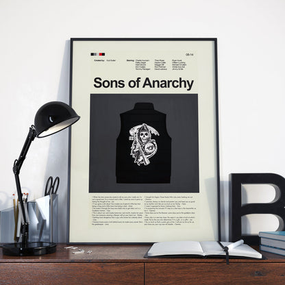 Sons of Anarchy | DIGITAL ARTWORK DOWNLOAD