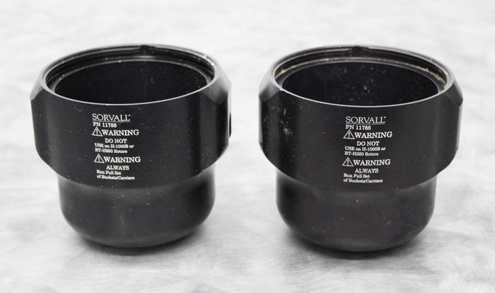 x2 Sorvall 11788 Rotor Swing-Buckets 750mL