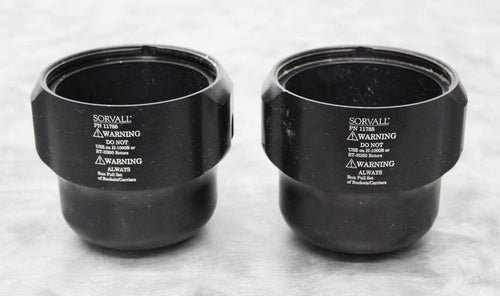 x2 Sorvall 11788 Rotor Swing-Buckets 750mL