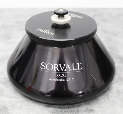 Sorvall SS-34 Fixed Angle Rotor