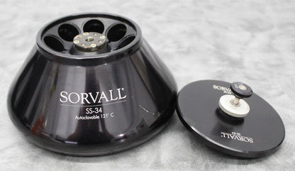 Sorvall SS-34 Fixed Angle Rotor with Lid