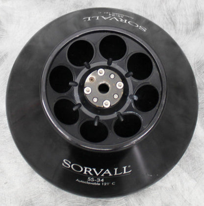 Sorvall SS-34 Fixed Angle Rotor