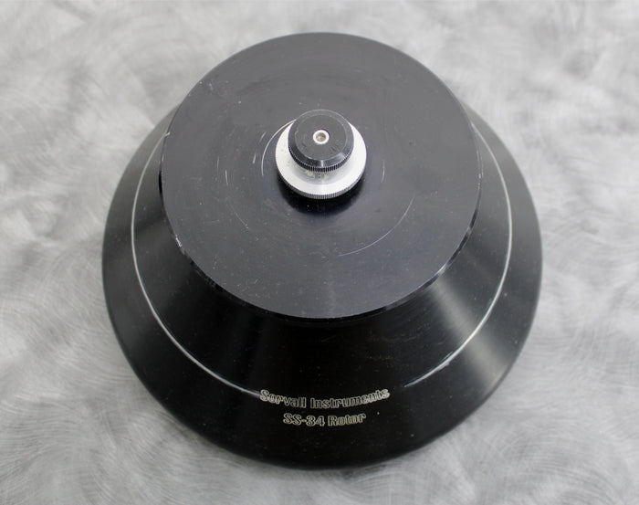 Sorvall SS-34 Fixed-Angle Rotor with Lid