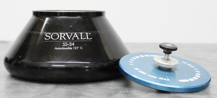 Sorvall SS-34 Fixed Angle Rotor with Lid