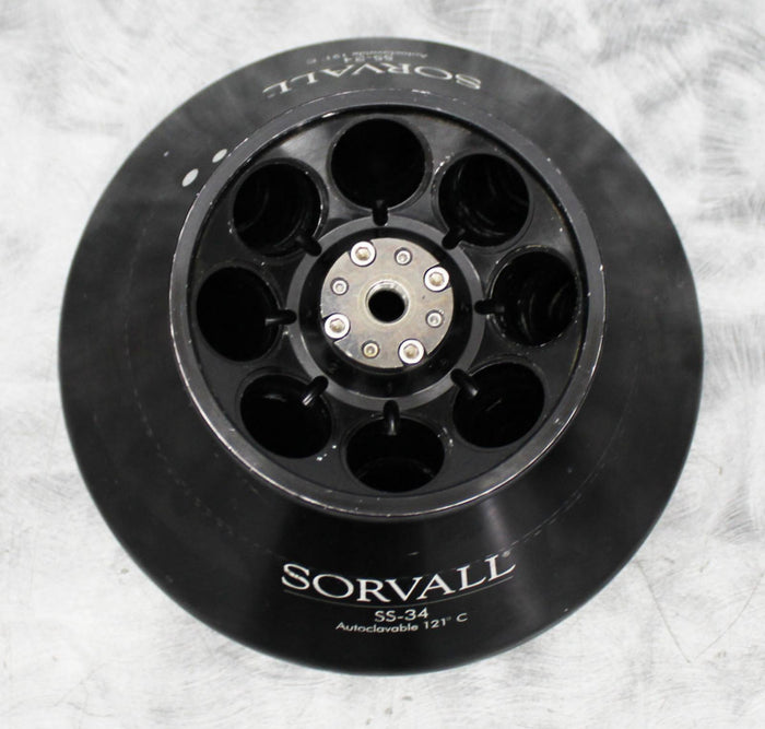 Sorvall SS-34 Fixed Angle Rotor
