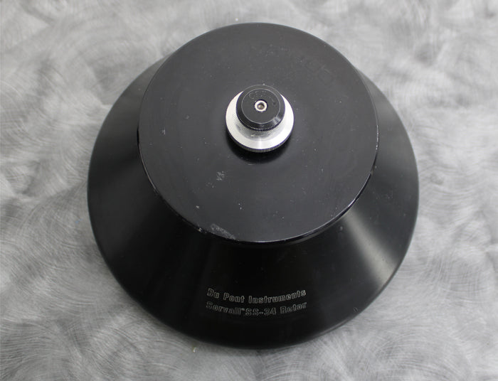 Sorvall SS-34 Fixed-Angle Rotor Top View