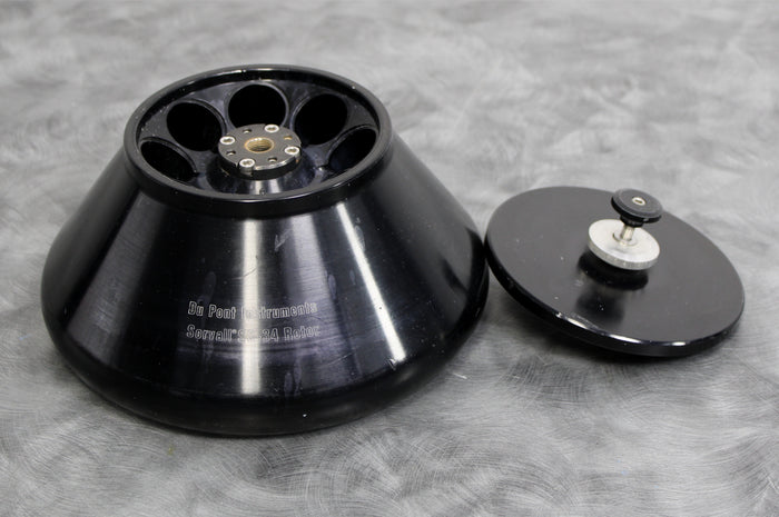 Sorvall SS-34 Fixed-Angle Rotor with Lid