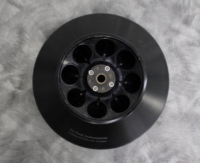 Sorvall SS-34 Fixed-Angle Rotor Top View
