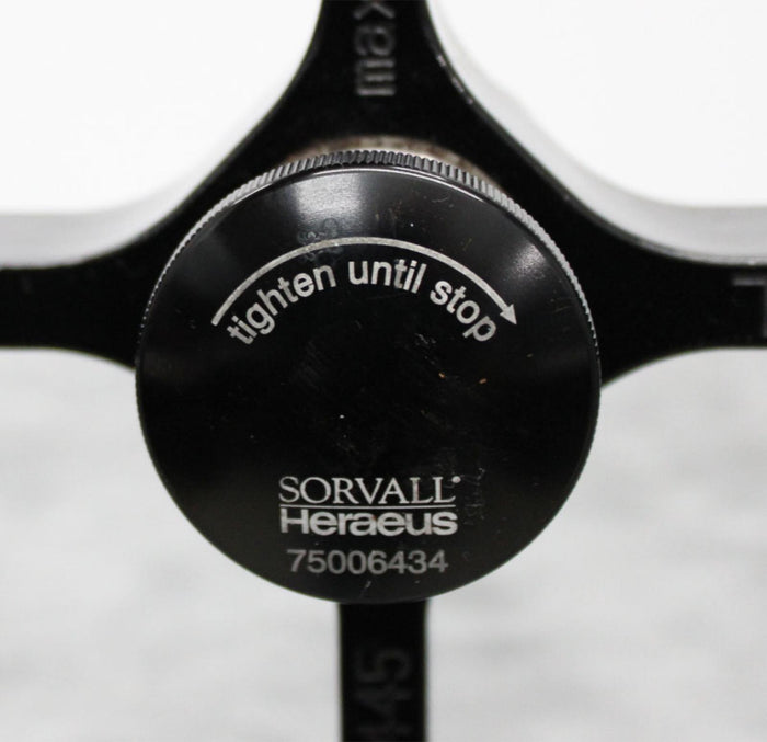 Sorvall Heraeus 75006434 Centrifuge Swing Bucket Rotor