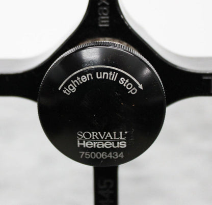 Sorvall Heraeus 75006434 Centrifuge Swing Bucket Rotor
