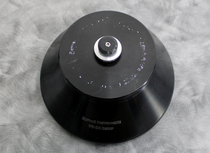 Sorvall SS-34 Fixed Angle Rotor with Lid