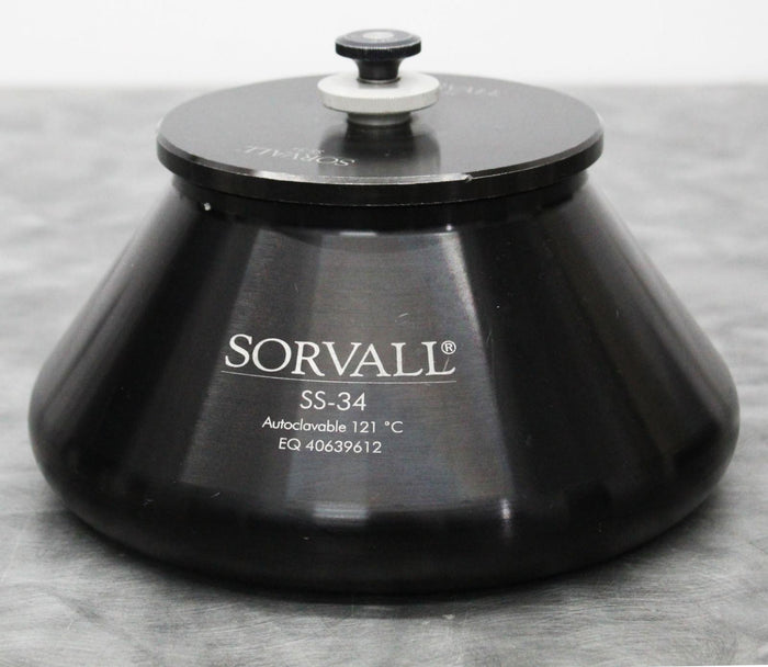 Sorvall SS-34 Fixed Angle Rotor