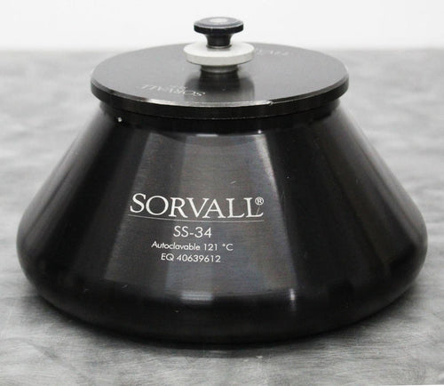 Sorvall SS-34 Fixed Angle Rotor