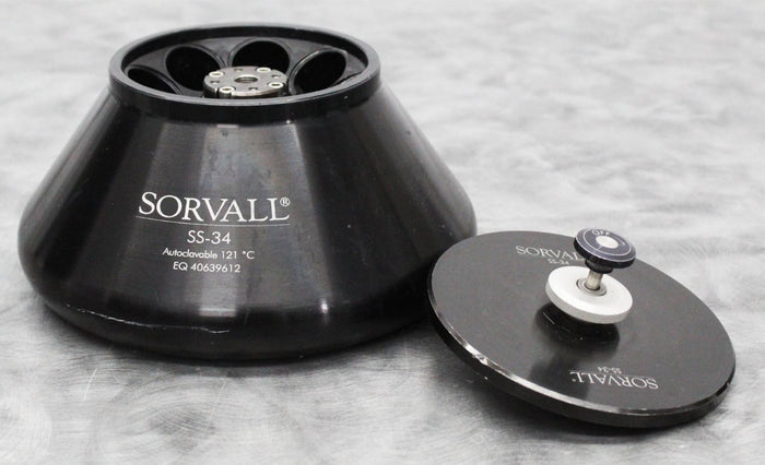 Sorvall SS-34 Fixed Angle Rotor with Lid
