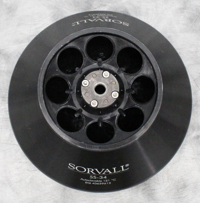 Sorvall SS-34 Fixed Angle Rotor