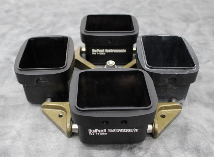 Sorvall/Dupont H1000B Centrifuge Swing Bucket Rotor and (4) Buckets 11053