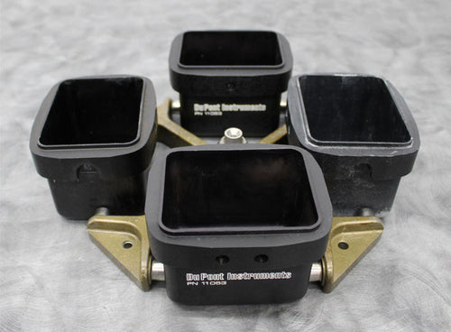 Sorvall/Dupont H1000B Centrifuge Swing Bucket Rotor and (4) Buckets 11053