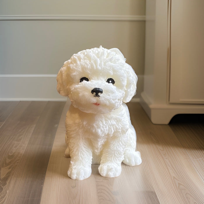 Soy Wax Blended Puppy Candle