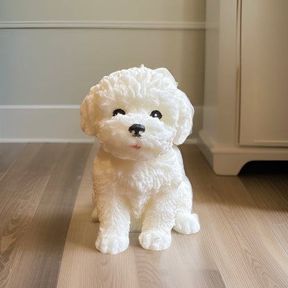 Soy Wax Blended Puppy Candle